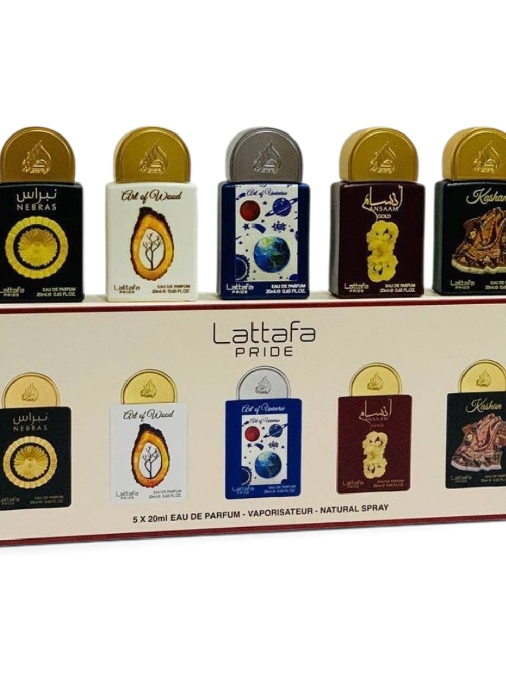 Lattafa Pride Women’s Eau de Parfum Gift Set - Box 04